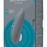 Бесконтактный клиторальный стимулятор Womanizer Starlet 3 Gray