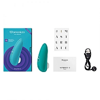 Бесконтактный клиторальный стимулятор Womanizer Starlet 3 Turquoise