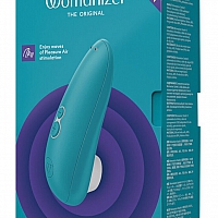 Бесконтактный клиторальный стимулятор Womanizer Starlet 3 Turquoise