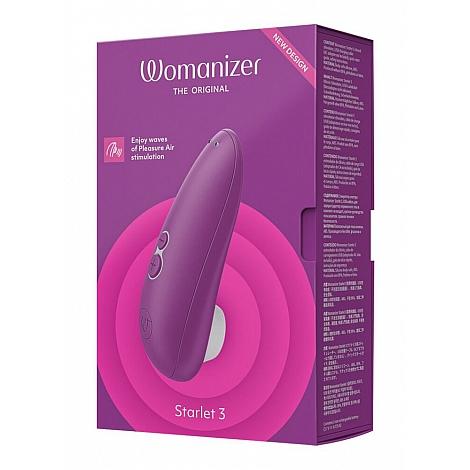 Бесконтактный клиторальный стимулятор Womanizer Starlet 3 Violet