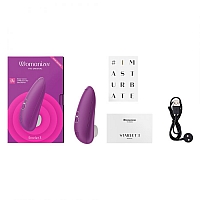 Бесконтактный клиторальный стимулятор Womanizer Starlet 3 Violet