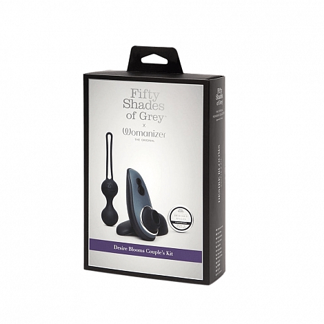 Набор Desire Blooms (Womanizer Liberty, Kegel Balls, Delicious Thingles, 7 г.)