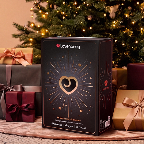 Адвент-календарь Lovehoney 24 Days Luxury 2026, 24 предмета