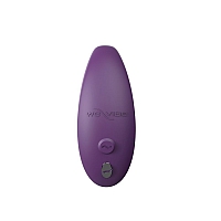 Вибромассажер для двоих фиолетовый We-Vibe Sync 2