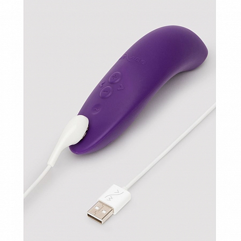 Бесконтактный клиторальный стимулятор фиолетовый We-Vibe Melt 2
