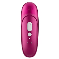 Бесконтактный розовый клиторальный стимулятор Womanizer Pro