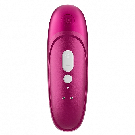 Бесконтактный розовый клиторальный стимулятор Womanizer Pro