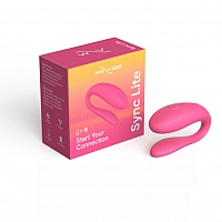 Вибратор для пар розовый We-Vibe Sync Lite