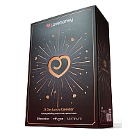 Адвент-календарь Lovehoney 24 Days Luxury 2026, 24 предмета