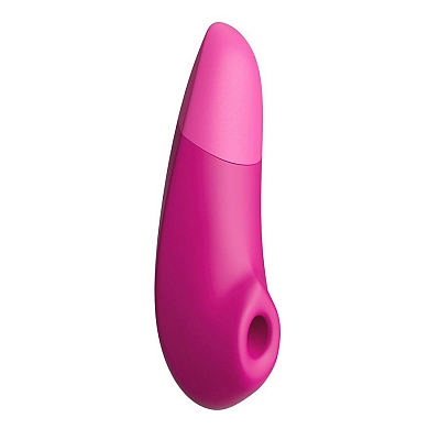 Бесконтактный клиторальный стимулятор с вибрацией розовый Womanizer Enhance
