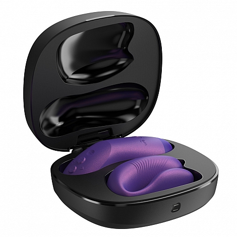 Вибратор для пар We-Vibe Chorus Pro фиолетовый