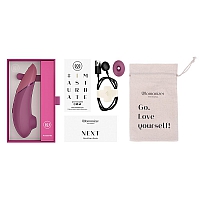 Бесконтактный клиторальный стимулятор темно-розовый Womanizer Next