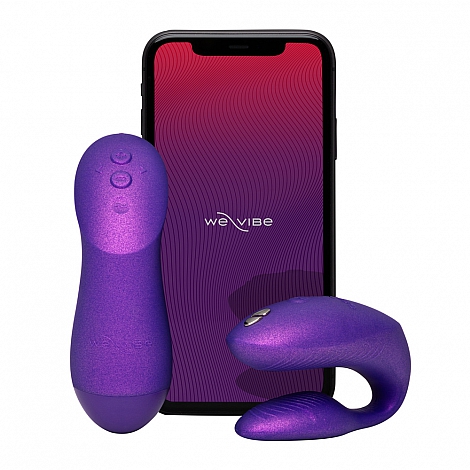 Вибратор для пар We-Vibe Chorus Pro фиолетовый
