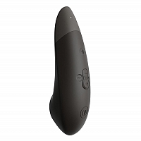 Бесконтактный клиторальный стимулятор с вибрацией черный Womanizer Enhance