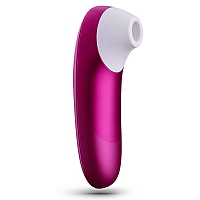 Бесконтактный розовый клиторальный стимулятор Womanizer Pro