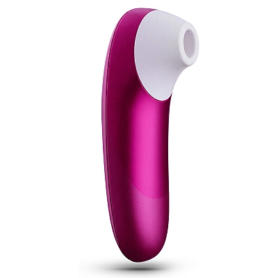 Бесконтактный розовый клиторальный стимулятор Womanizer Pro