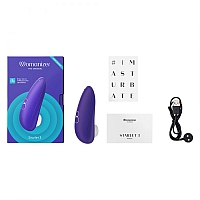 Бесконтактный клиторальный стимулятор Womanizer Starlet 3 Indigo