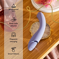 Вибратор для точки G с Pleasure Air сиреневый Womanizer OG