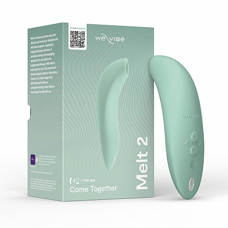 Бесконтактный клиторальный стимулятор шалфей We-Vibe Melt 2