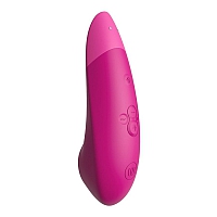 Бесконтактный клиторальный стимулятор с вибрацией розовый Womanizer Enhance