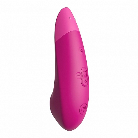 Бесконтактный клиторальный стимулятор с вибрацией розовый Womanizer Enhance