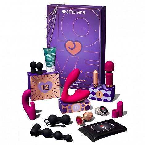 Адвент-календарь Lovehoney 12 Days Indulge 2026, 12 предметов