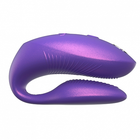 Вибратор для пар We-Vibe Chorus Pro фиолетовый