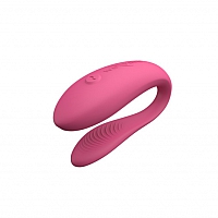 Вибратор для пар розовый We-Vibe Sync Lite