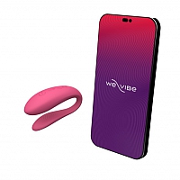 Вибратор для пар розовый We-Vibe Sync Lite