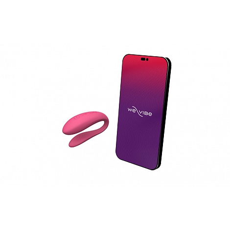 Вибратор для пар розовый We-Vibe Sync Lite