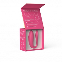 Вибратор для пар розовый We-Vibe Sync Lite