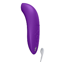 Бесконтактный клиторальный стимулятор фиолетовый We-Vibe Melt 2