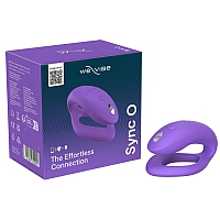 Вибратор для пар We-Vibe Sync O светло-фиолетовый