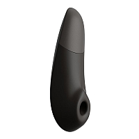 Бесконтактный клиторальный стимулятор с вибрацией черный Womanizer Enhance