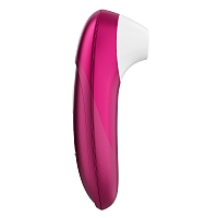 Бесконтактный розовый клиторальный стимулятор Womanizer Pro