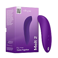 Бесконтактный клиторальный стимулятор фиолетовый We-Vibe Melt 2