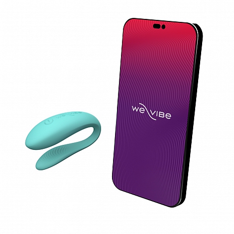 Вибратор для пар мятный We-Vibe Sync Lite