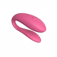 Вибратор для пар розовый We-Vibe Sync Lite