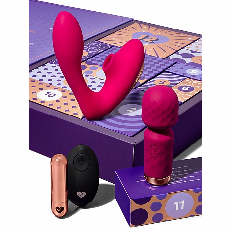 Адвент-календарь Lovehoney 12 Days Indulge 2026, 12 предметов