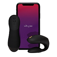 Вибратор для пар We-Vibe Chorus Pro черный