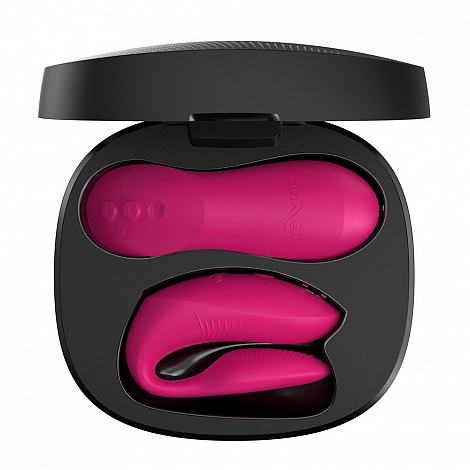 Вибратор для пар We-Vibe Chorus Pro розовый