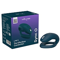 Вибратор для пар We-Vibe Sync O бархатно-зеленый