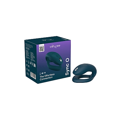 Вибратор для пар We-Vibe Sync O бархатно-зеленый