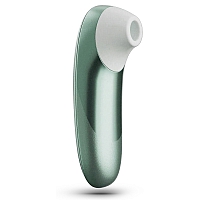 Бесконтактный клиторальный стимулятор зеленый Womanizer Pro