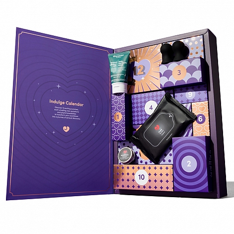 Адвент-календарь Lovehoney 12 Days Indulge 2026, 12 предметов