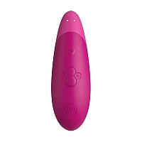 Бесконтактный клиторальный стимулятор с вибрацией розовый Womanizer Enhance