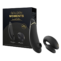 Набор Golden Moments: Womanizer Premium 2 + We-Vibe Chorus