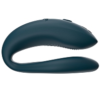 Вибратор для пар We-Vibe Sync O бархатно-зеленый