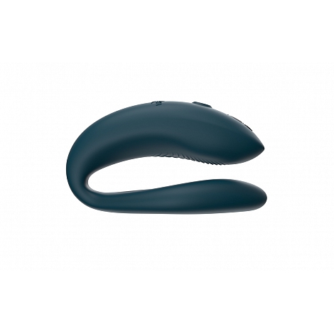 Вибратор для пар We-Vibe Sync O бархатно-зеленый