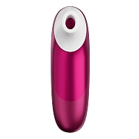 Бесконтактный розовый клиторальный стимулятор Womanizer Pro